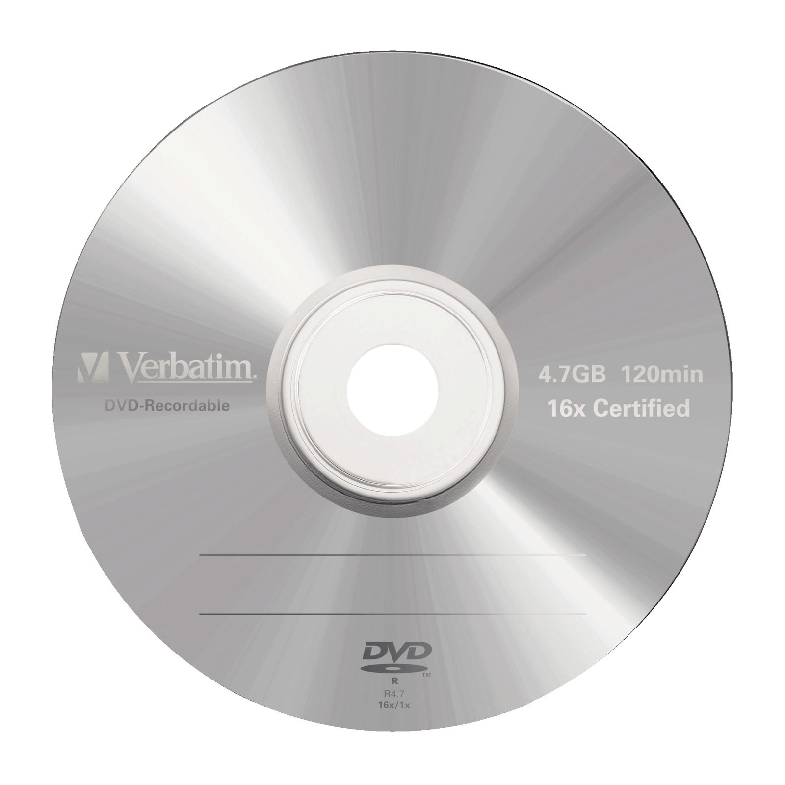 VERBATIM 43519 DVD-R 4,7ГБ 16X Rohling