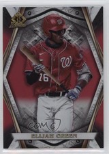 2022 Bowman Draft Bowman Invicta Red Refractor 5/5 Elijah Green #BI-5 03ox