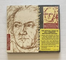 Complete Beethoven Edition Compactotheq by Ludwig van Beethoven CD, 1997