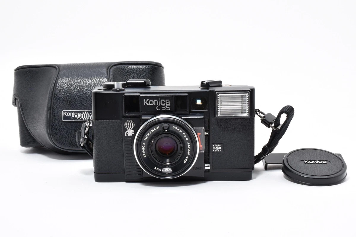 Preços baixos em Konica Minolta Konica C35 AF câmeras de Filme | eBay