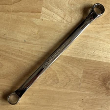 Snap On 5/8" x 3/4" 10 Degree Offset Double Box End Wrench 12 Point XB2024A USA