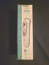 Forehead And Ear Thermometer Model:FC-IR100 LCD Display 1 Second Reading