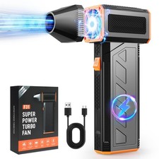 Spolverino Elettrico Ricaricabile 130000RPM Soffiatore Super Potenza Senza Fili 3...