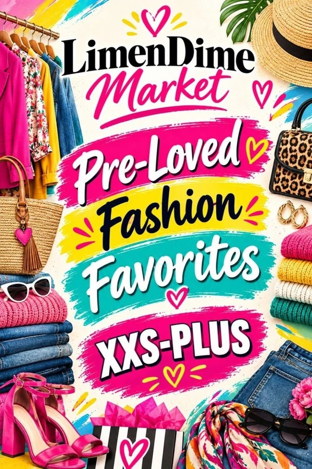 $5 Steals & Deals 🔥Pre-Owned XXS-PLUS Fashion!