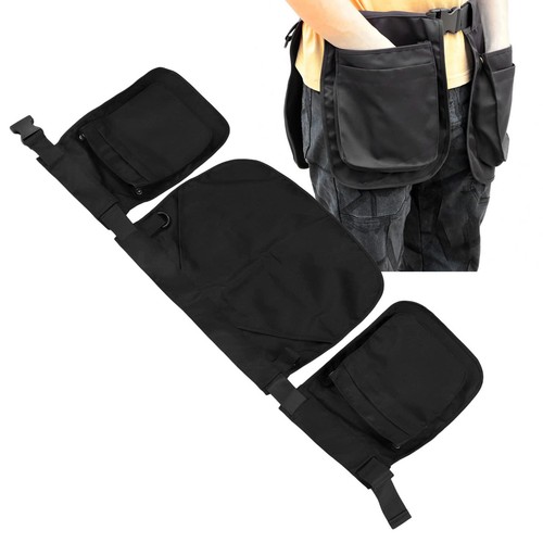 Server Waist PouchLarge Restaurant Waitress Accessories Bag with Adjustable B... - Picture 9 of 9
