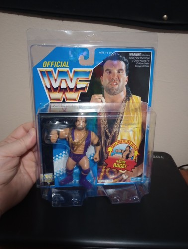 WWF Hasbro Razor Ramon Wrestling Figure Blue Card ...