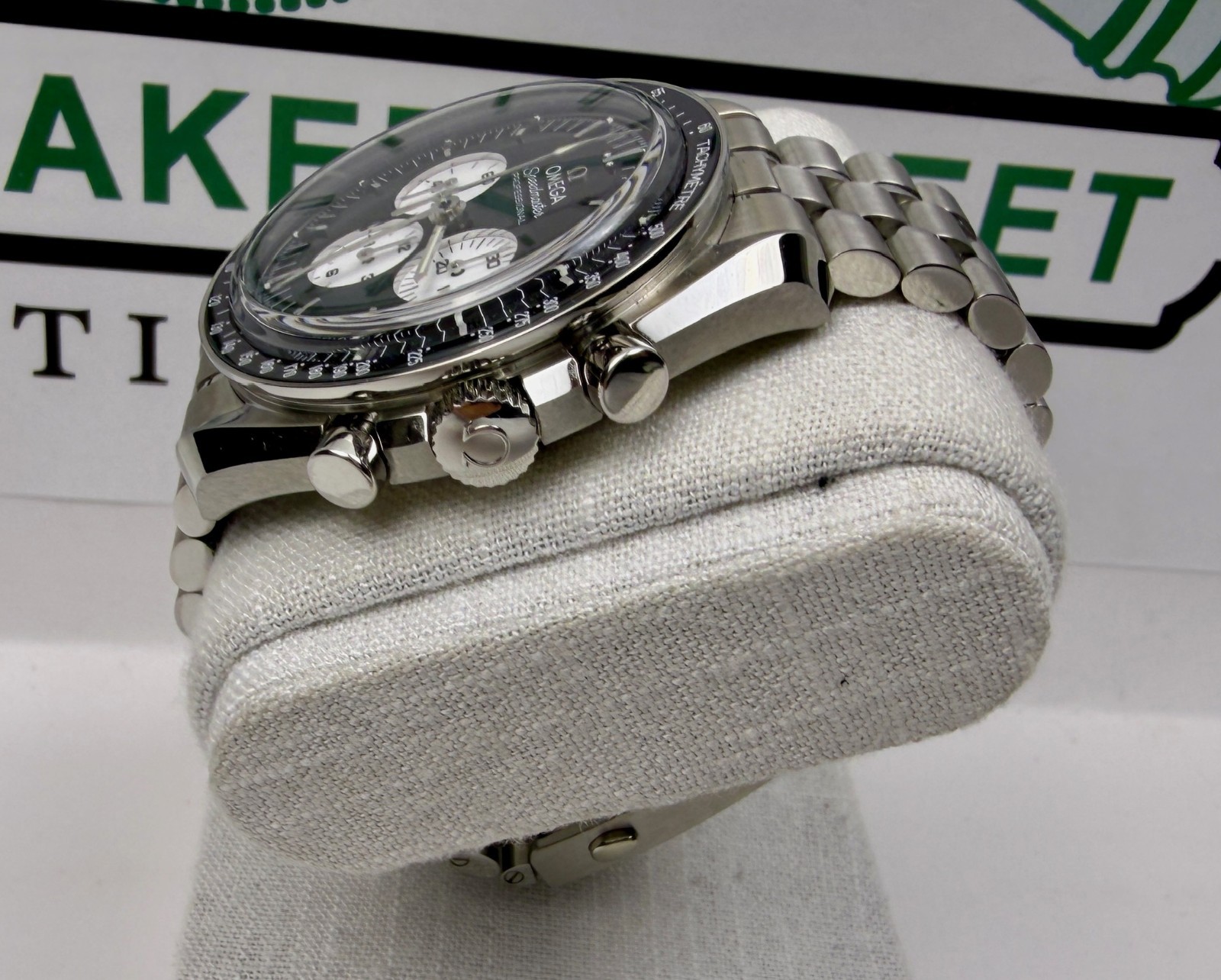 Omega Speedmaster Moonwatch Professional “Reverse Panda”  Case #319 image 4