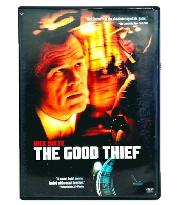 THE GOOD THEIF (DVD) Good Disc + Cover Art - NO CASE