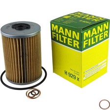 MANN-FILTER Ölfilter mit Dichtung für Mercedes-Benz SL 280 350 380 500 S-Klasse