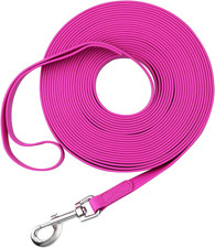 Waterproof Long Leash Durable Dog Recall Training Lead Great for Outdoor Hiking,