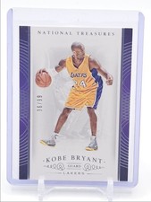 KOBE BRYANT 2015-16 NATIONAL TREASURES BASKETBALL LAKERS #12 /99 Q6438