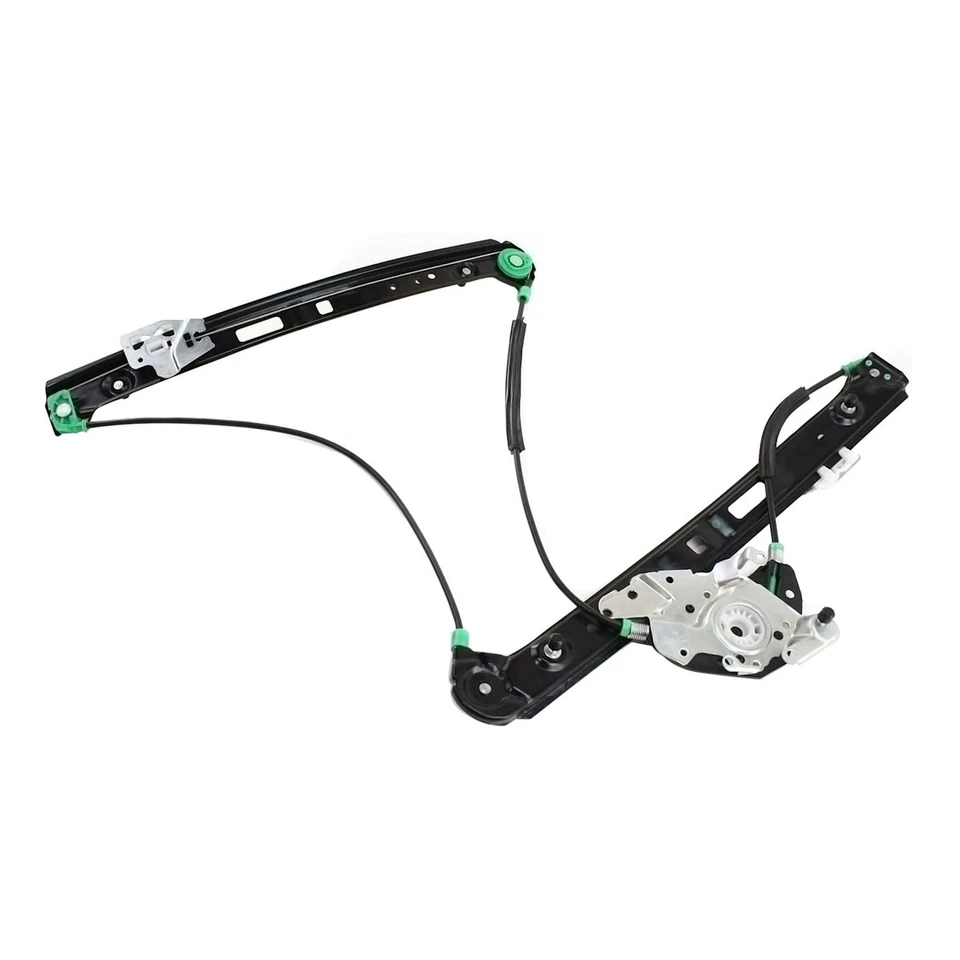 Juego de regulador de ventana eléctrica para BMW 325i 2001-2005 delantero y trasero para vagón sedán Foto 3 de 4