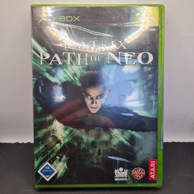The Matrix Path of Neo Xbox Sealed OVP Neu Original Eingeschweißt PAL Deutsch
