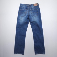 Buffalo David Bitton Driven Straight Jeans Youth Boys 16 Dark Wash Excellent
