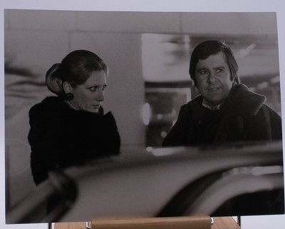 Original Pressefoto Insel der Krebse 1975 ZDF Horror Sci-Fi Margot Werner Baltus