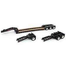 Diecast Masters 1/50XL 120 Low Profile HDG Lowboy Trailer with 2 Boosters 91032