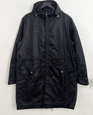Chrome Hearts Japan Exclusive CEMETERY CROSS PATCH PARKA