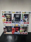 Star Wars Funko Pop Collection Lot 12 Pieces In Box