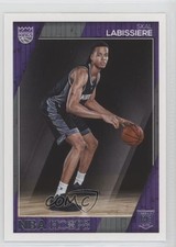 2016-17 Panini NBA Hoops Rookies Skal Labissiere #284 9l4
