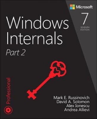 Windows Internals, Part 2 (Developer Reference) by Russinovich, Mark [Paperback]