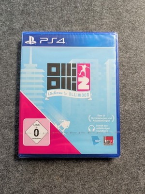 OlliOlli2: Welcome To Olliwood (PS4, 2016)