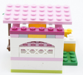 Lego Friends Andrea's Bunny House (3938) 100% Complete w/ Manual & Extra Pieces