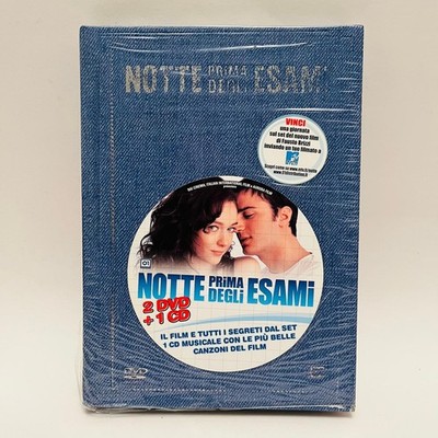 Notte Prima Degli Esami REGION 2 PAL DVD/CD 3-Disc Set Italian Import RARE OOP