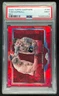 2025 Topps UFC Chrome Sapphire Red Sapphire #146 Tom Aspinall /5 PSA 9