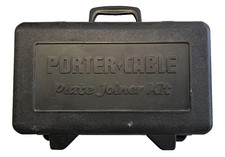 Porter Cable 557 Biscuit / Plate Joiner with Storage Case Open Box