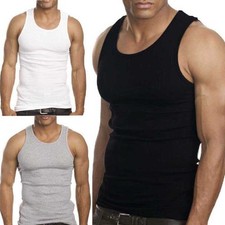 Musculation Gilet Fitness Gym Hommes Maillot Entraînement Muscle Haute Qualité
