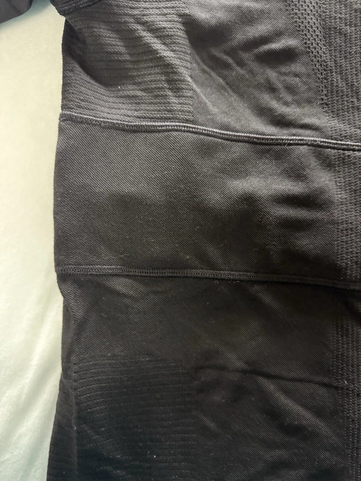 Camiseta Polo Sport Tech Para Hombre XL Negra Tecnología de Detección Biométrica Atlética PSXV Foto 4 de 4