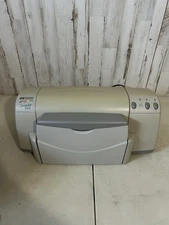 HP Deskjet 932C Standard Inkjet Printer - Tested Works W/ Power Cord