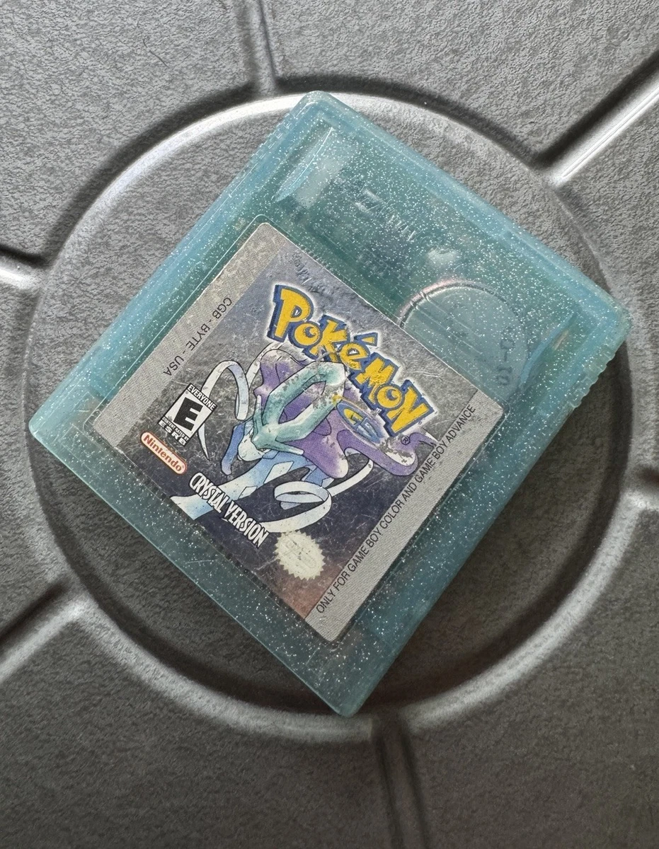 Pokémon: Crystal Version NTSC-U/C (US/CA) Video Games for sale - eBay
