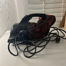 1996 Royal Dirt Devil Plus Hand Held Corded Vacuum Model 08100 W/ Manual