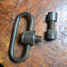 Early Vintage 1 12 Inch Sling Swivel Winchester And Others