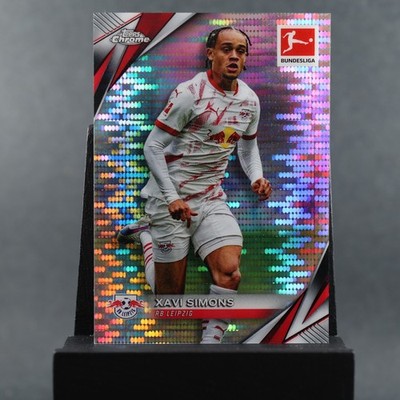 2024-25 Topps Chrome Bundesliga Xavi Simons Pulsar