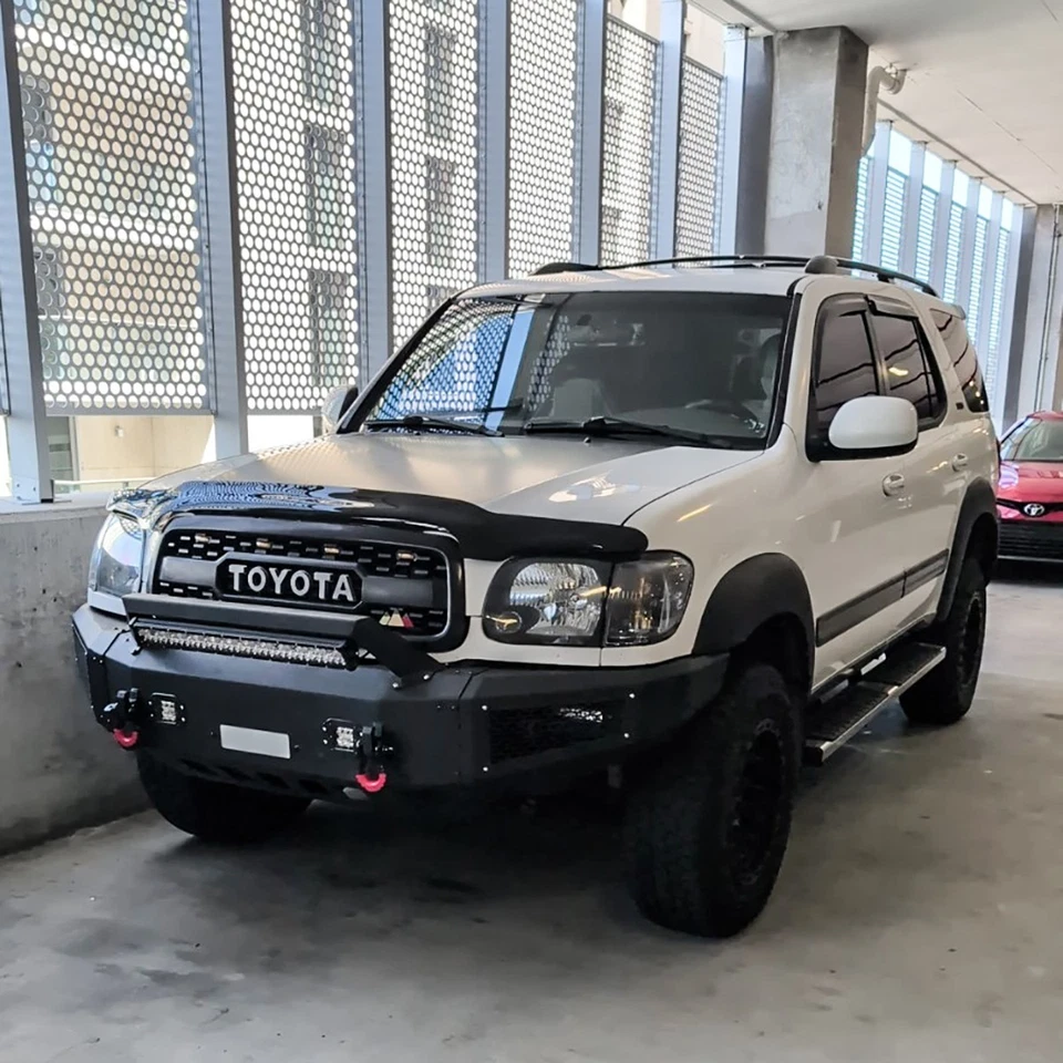 Vijay For 2001-2004 Toyota Sequoia Front Bumper with 5xLED Light and 2xD-Rings - Изображение 4 из 4