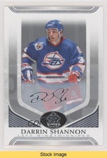 2020-21 SP Signature Edition Legends Silver Script Darrin Shannon #232 READ 8tn