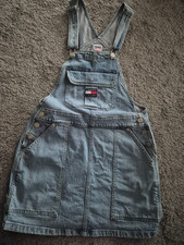 Tommy Jeans Damen Latzrock/Latzkleid Gr.S denim