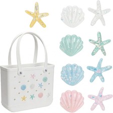 Cute Charms for Bogg Bag and Simply Southern Tote - Decorative Charm Insert Acce