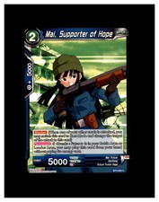 Mai, Supporter of Hope BT2-050 Common Union Force Dragon Ball Super Near Mint