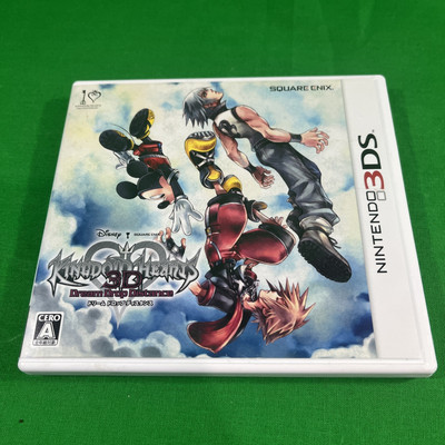 Kingdom Hearts 3D Dream Drop Distance NINTENDO 3DS Japan Ver. Used Good Cond.