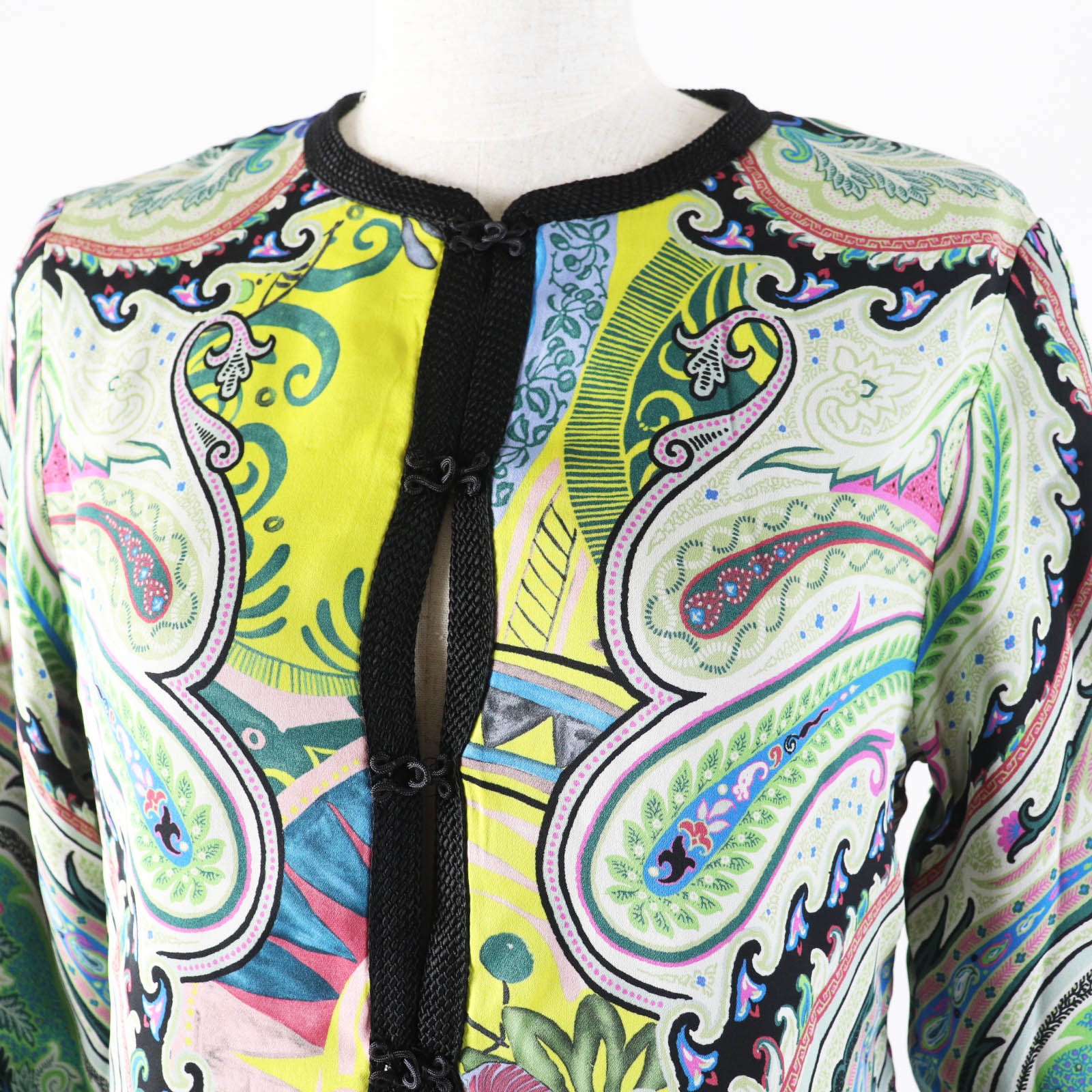 Pristine ETRO Jacket Paisley Pattern reversible, … - image 3
