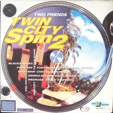 VARIOUS  ARTIST  TWIN CITY SPIN  12"  SOUGHT AFTER LP  REGGAE DANCEHALL  VGC+