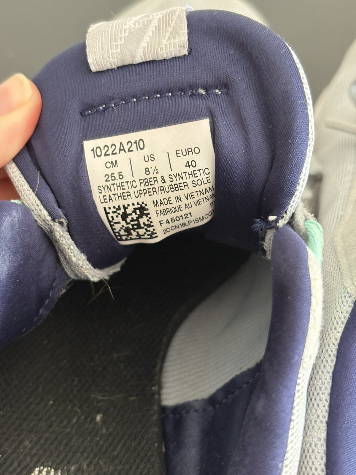 Asics Gel-Quantum 90 Women's Sneakers Size 8.5 Gray Athletic Running Shoes 9362 thumbnail 7