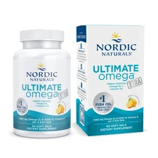 Nordic Naturals Ultimate Omega Xtra - Potent Formula for Healthy Heart, 60 Ct