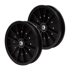 2PK Idler Pulley for Exmark Toro 109-0996 Laser Z & Next Laser Z