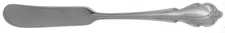 International Silver Waverly  Flat Handle Butter Spreader 804974
