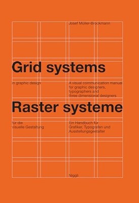 Grid Systems in Graphic Design: A Visual C by Josef M�lller-Brockmann 3721201450