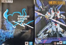 METAL BUILD Strike Freedom Gundam SOUL BLUE QYHD3J